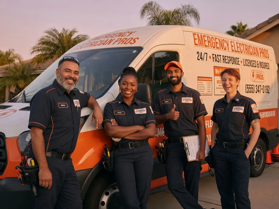 Emergency Electrician company in Everly, IA