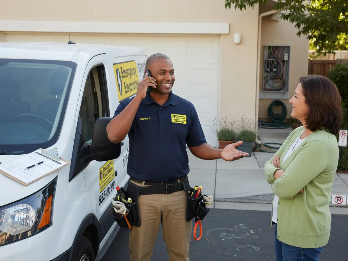 Emergency Electrician Everly, IA FAQs